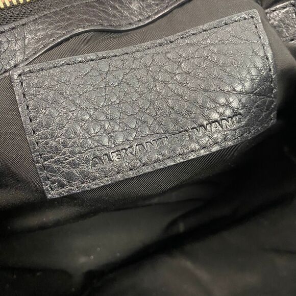 Alexander Wang Rockie Studded Lambskin Leather Bag - Picture 8 of 16